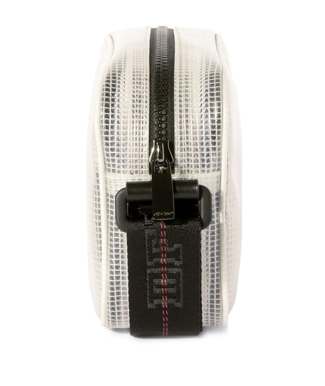 OFF-WHITE Белая синтетическая сумка на плечо, фото 2