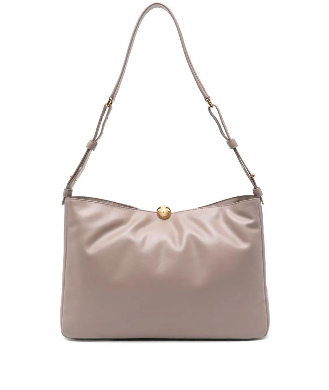 FURLA Розовая кожаная сумка через плечо, фото 1