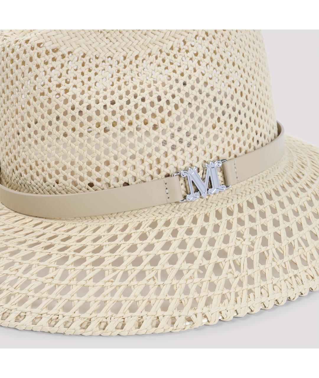 MAX MARA Бежевая панама, фото 4
