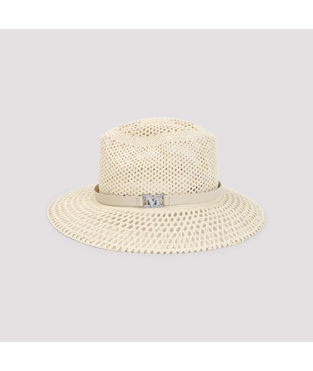 MAX MARA Бежевая панама, фото 3