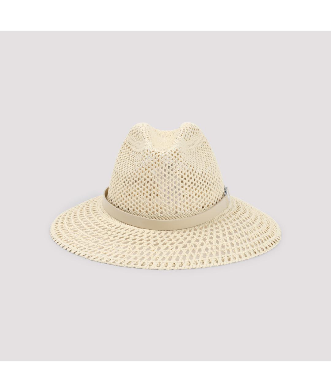 MAX MARA Бежевая панама, фото 2