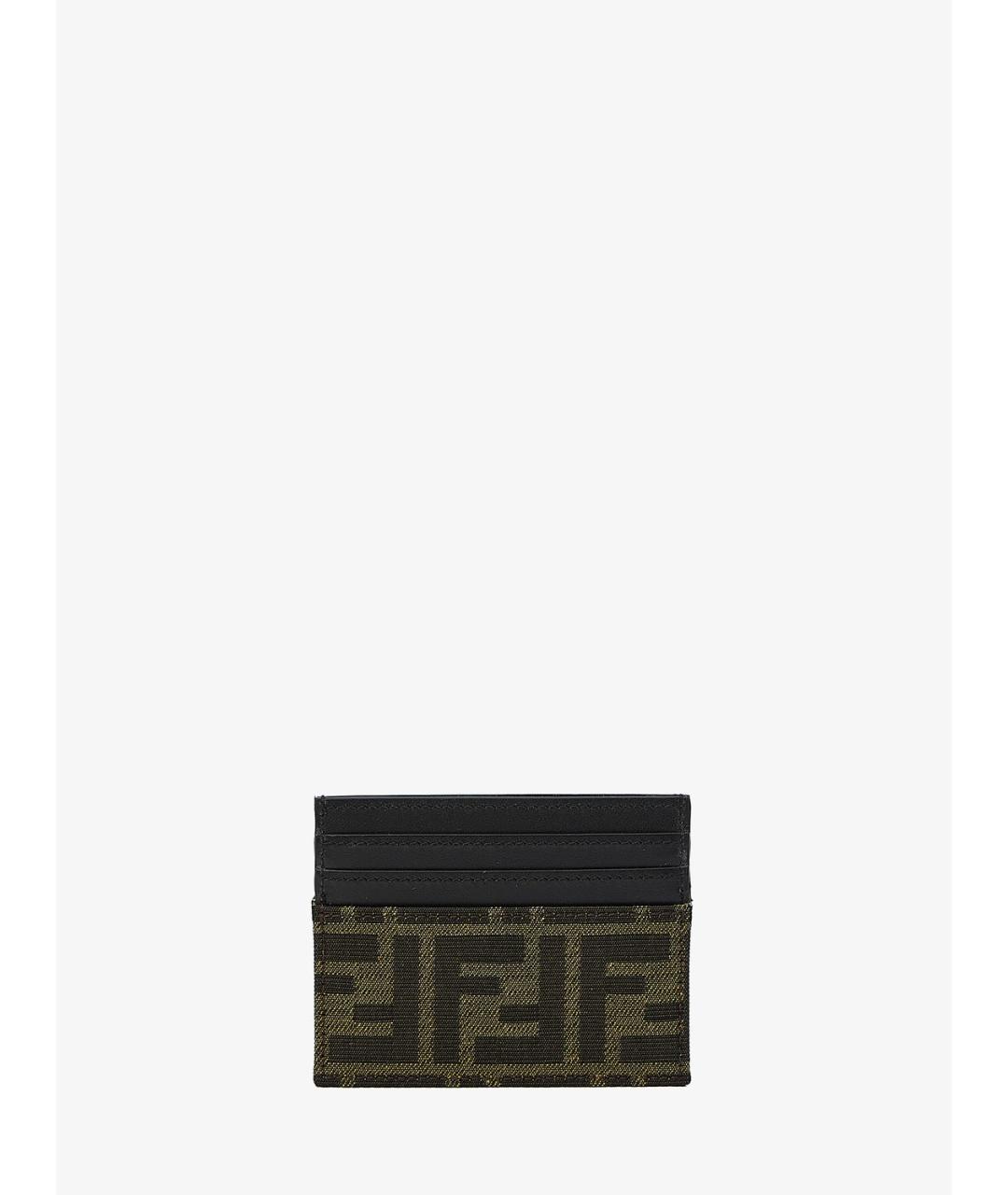 FENDI Мульти кожаный кардхолдер, фото 4