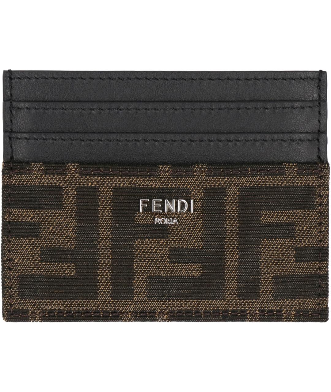 FENDI Мульти кожаный кардхолдер, фото 2