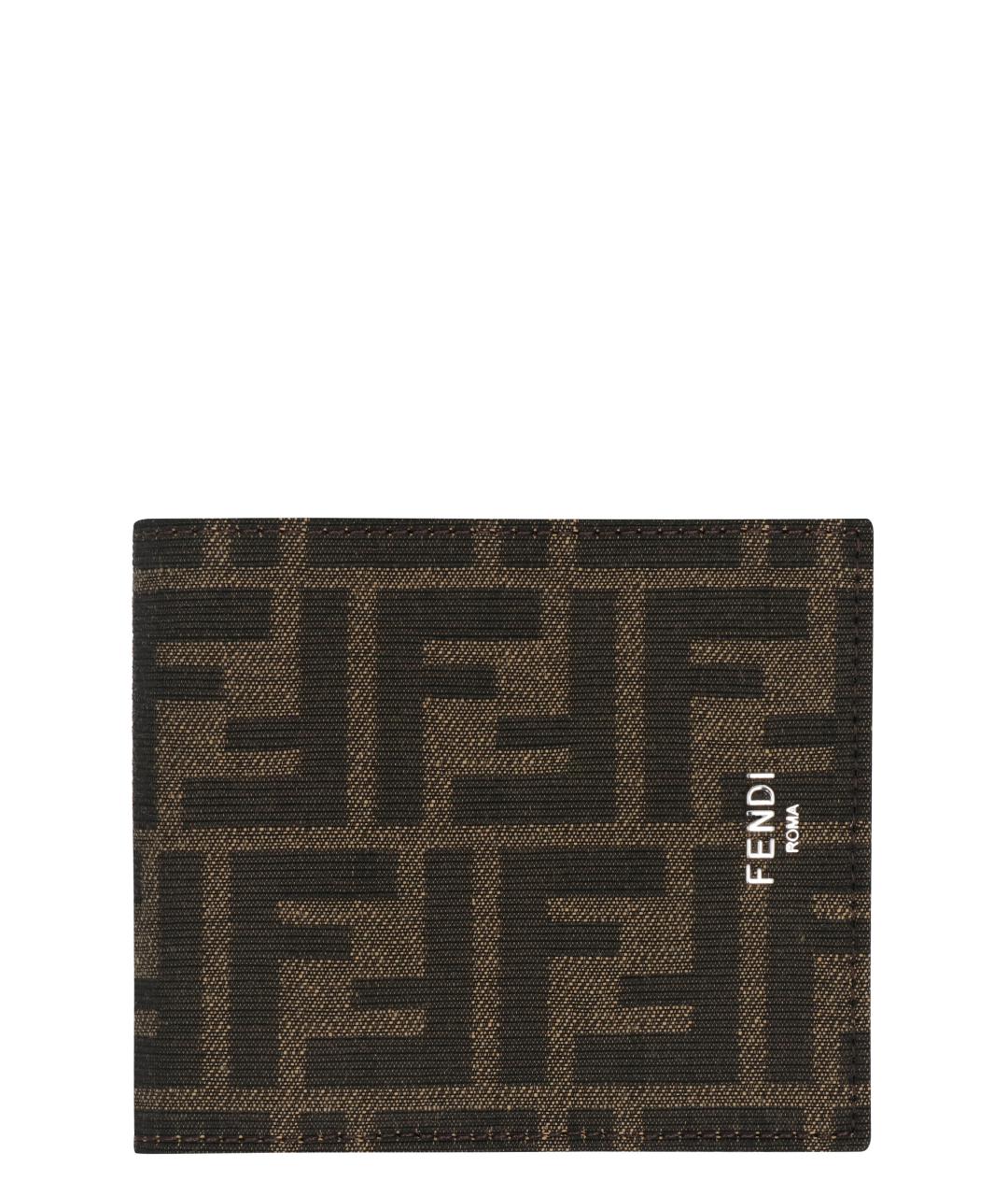 FENDI Мульти кожаный кошелек, фото 1