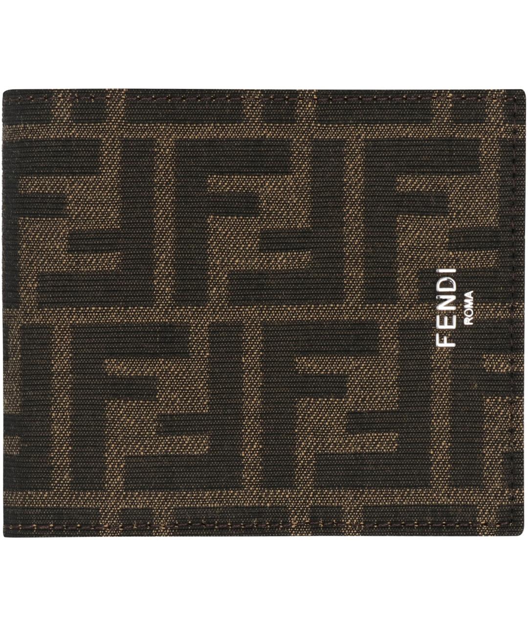 FENDI Мульти кожаный кошелек, фото 2