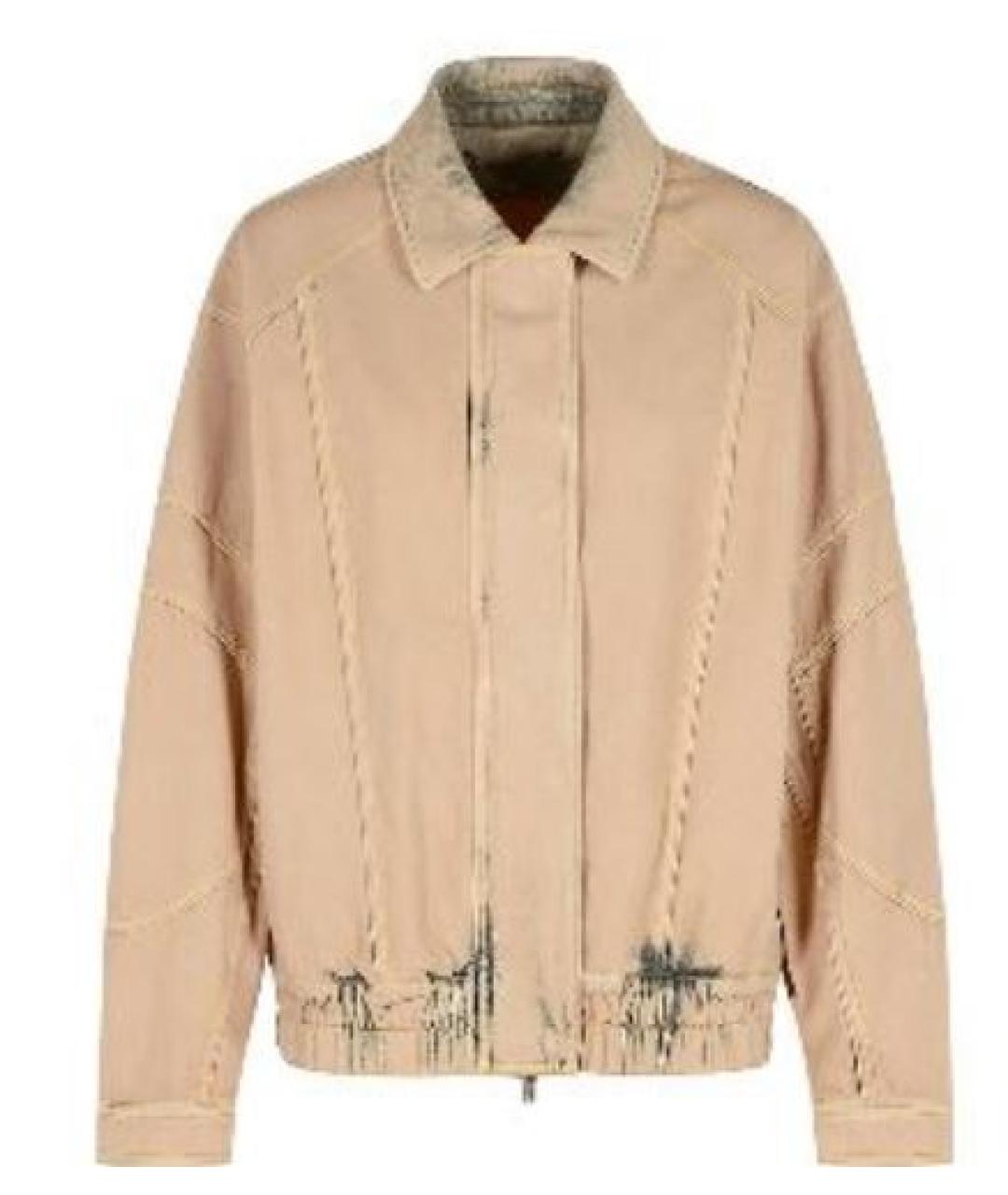 GOLDEN GOOSE DELUXE BRAND Бежевая куртка, фото 1