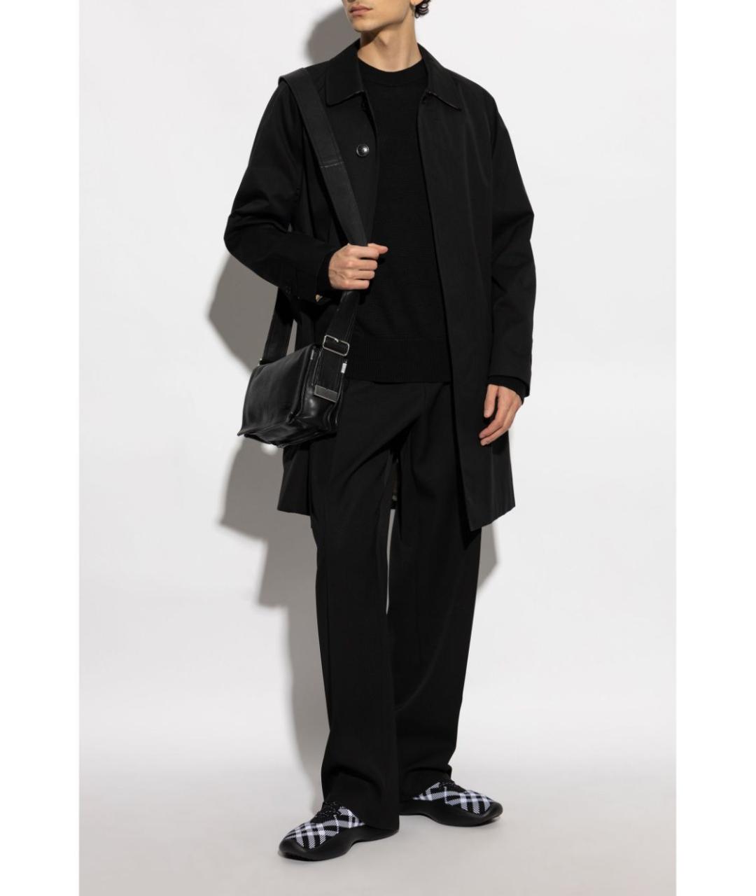 BURBERRY Черный джемпер / свитер, фото 5