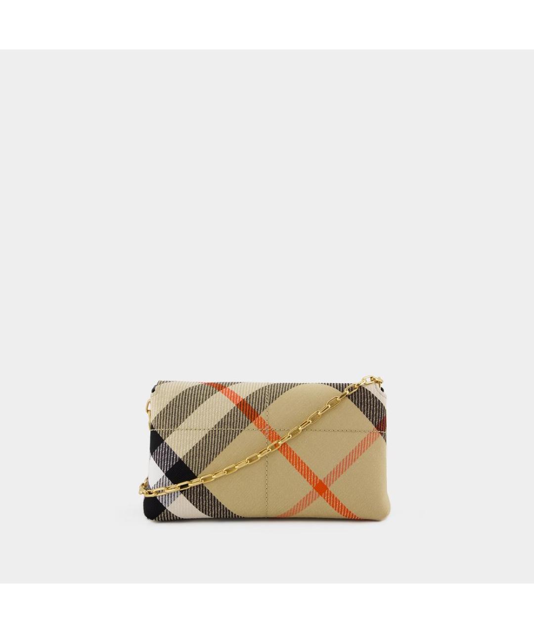 BURBERRY Мульти тканевая сумка через плечо, фото 3