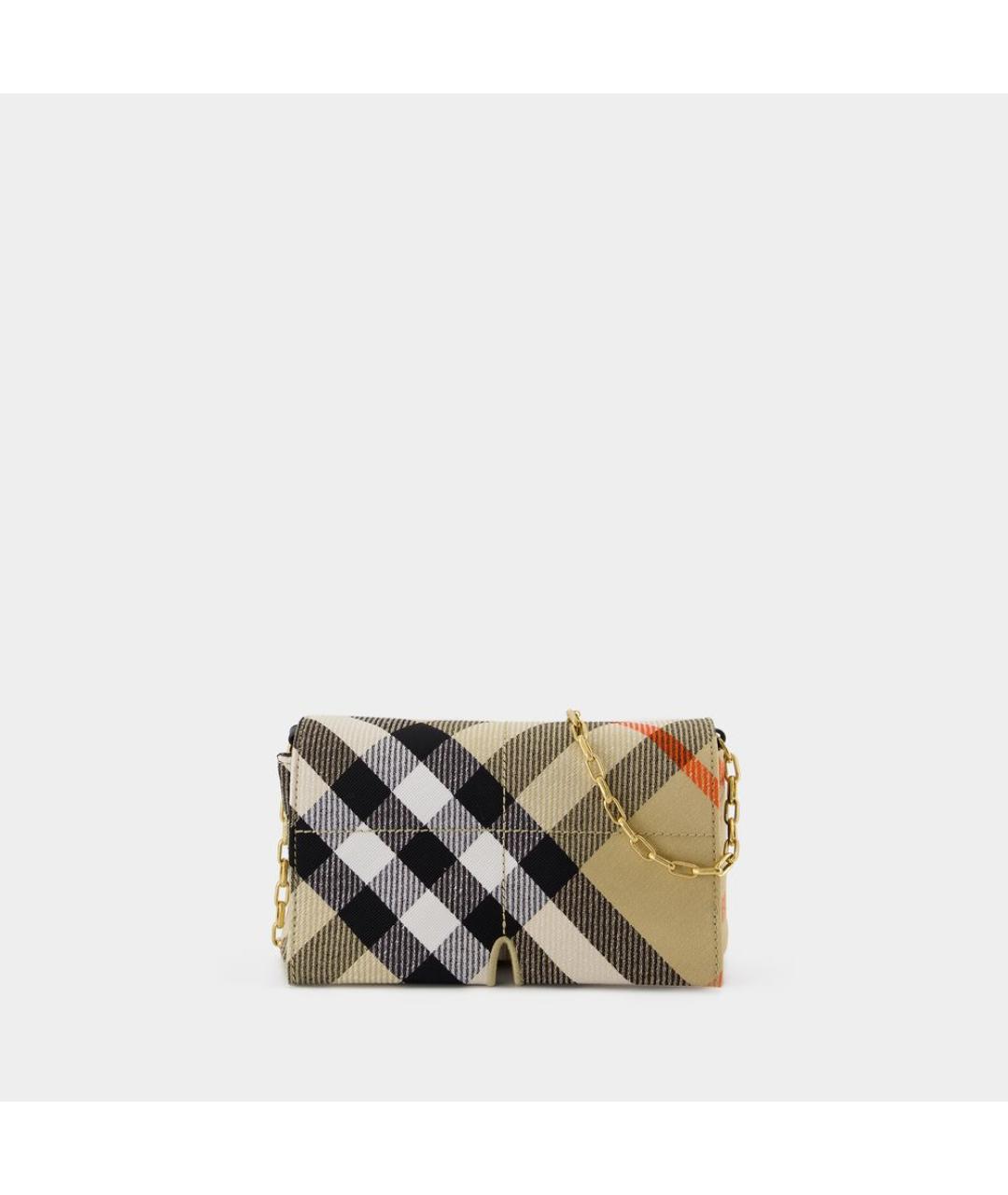 BURBERRY Мульти тканевая сумка через плечо, фото 6