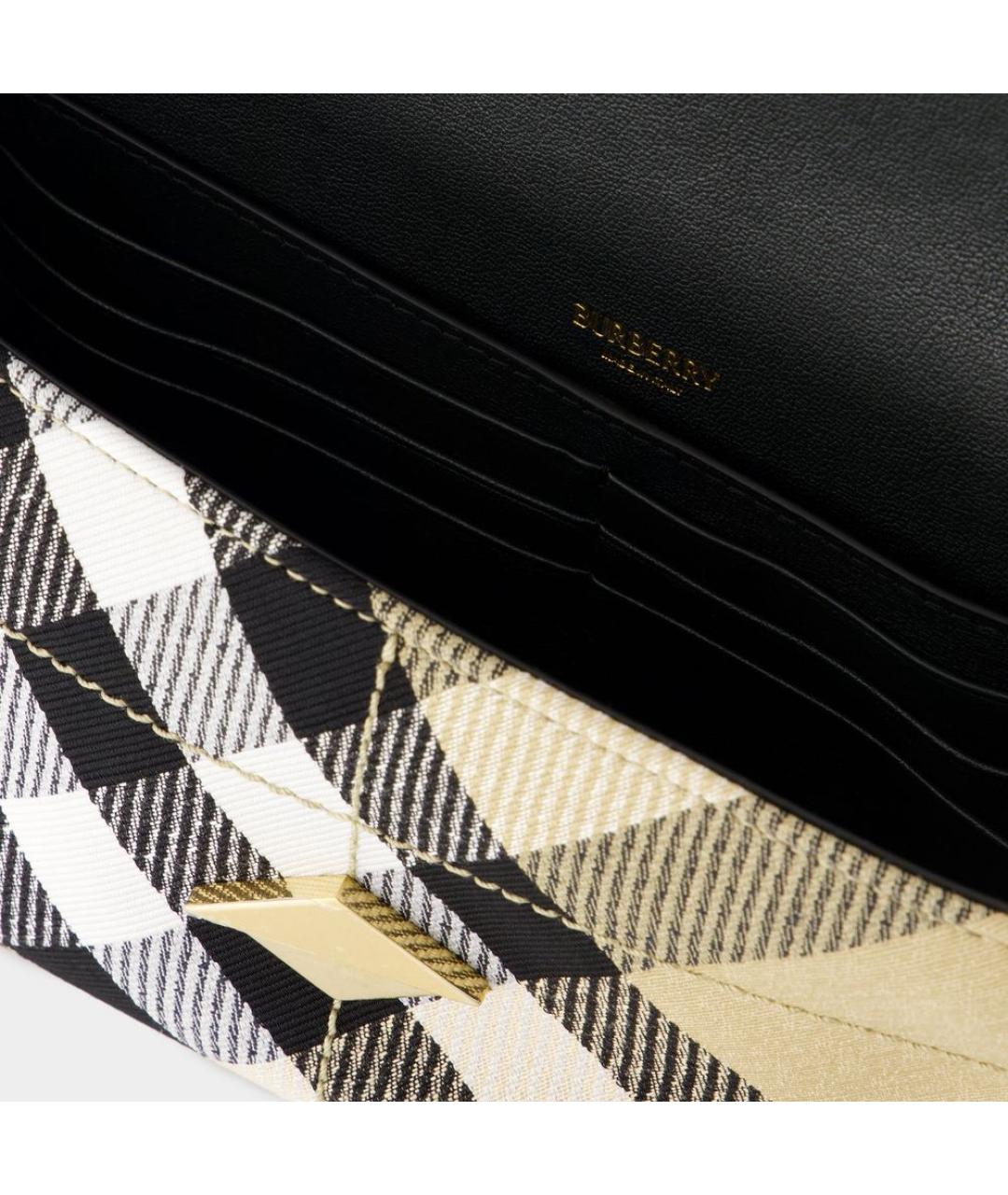 BURBERRY Мульти тканевая сумка через плечо, фото 4