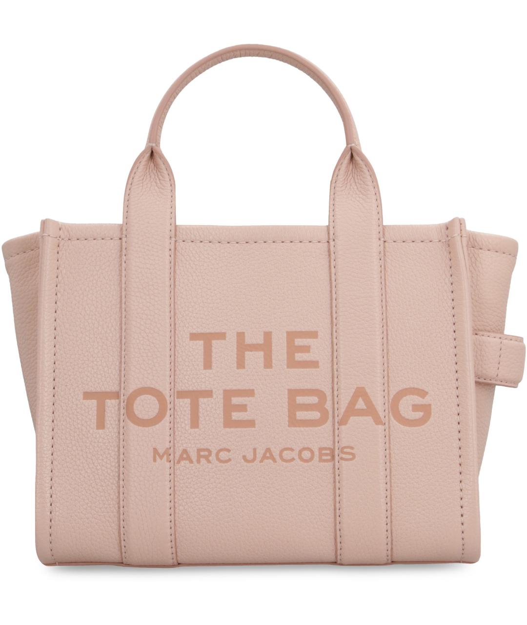 MARC JACOBS Розовая сумка тоут из искусственной кожи, фото 2