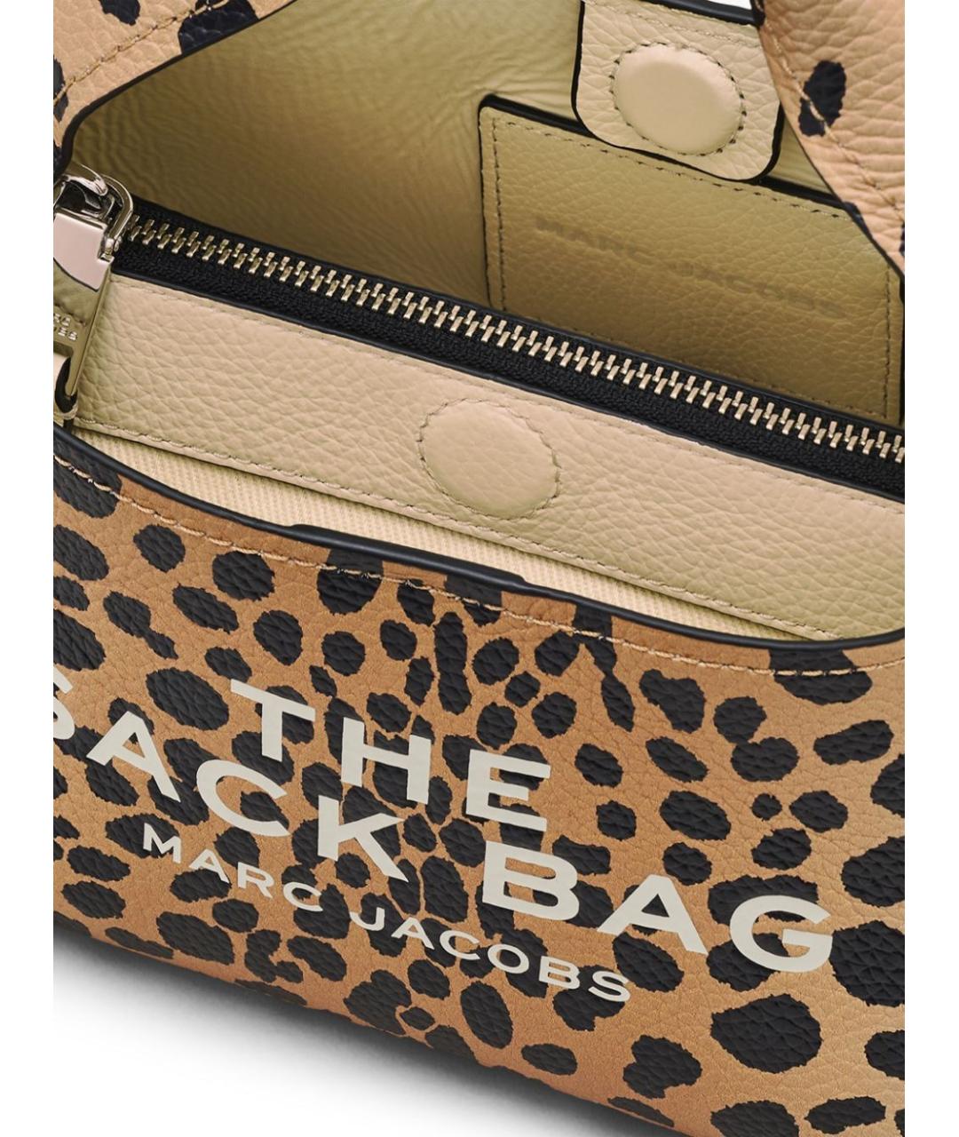 MARC JACOBS Мульти кожаная сумка с короткими ручками, фото 4