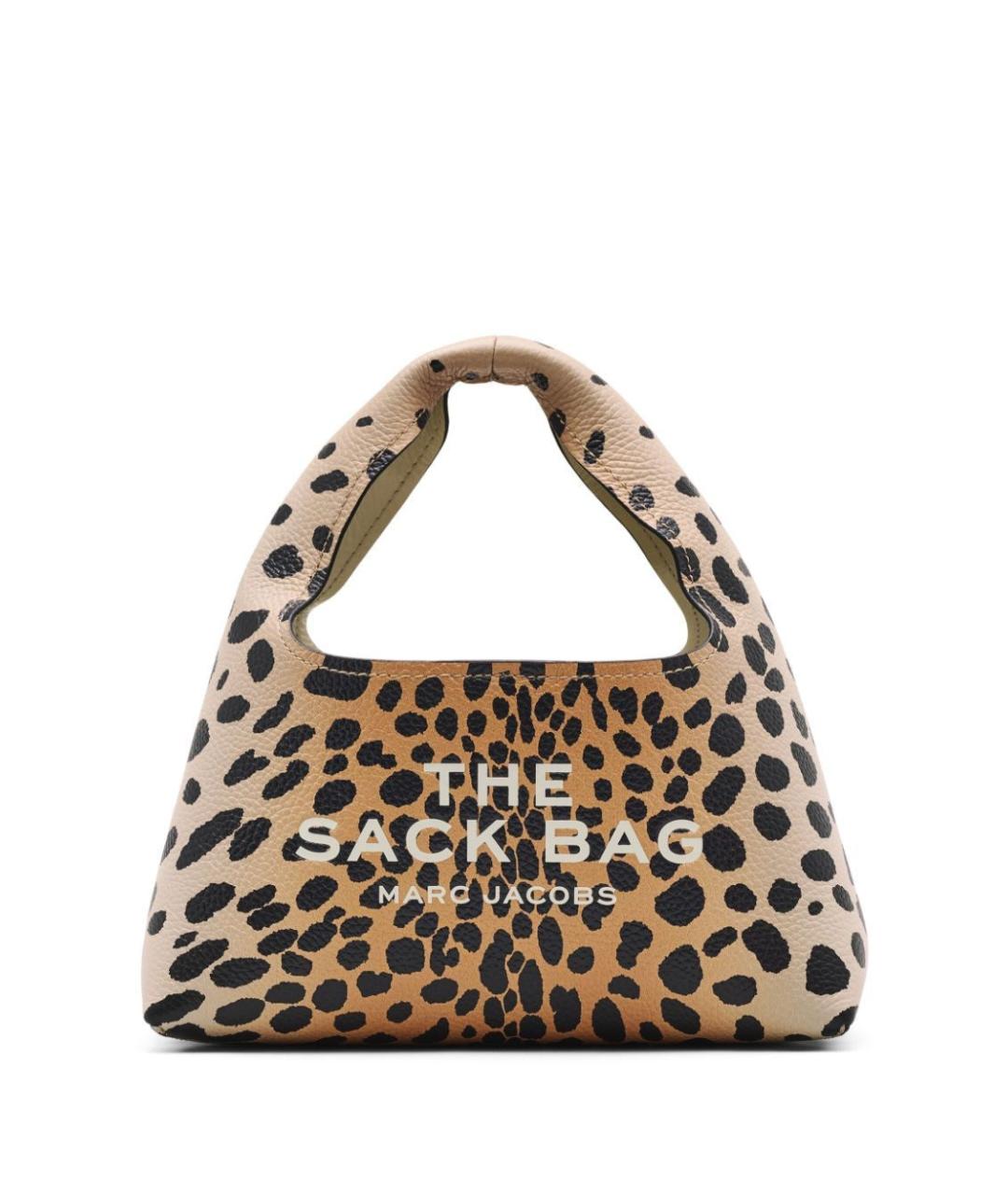 MARC JACOBS Мульти кожаная сумка с короткими ручками, фото 1