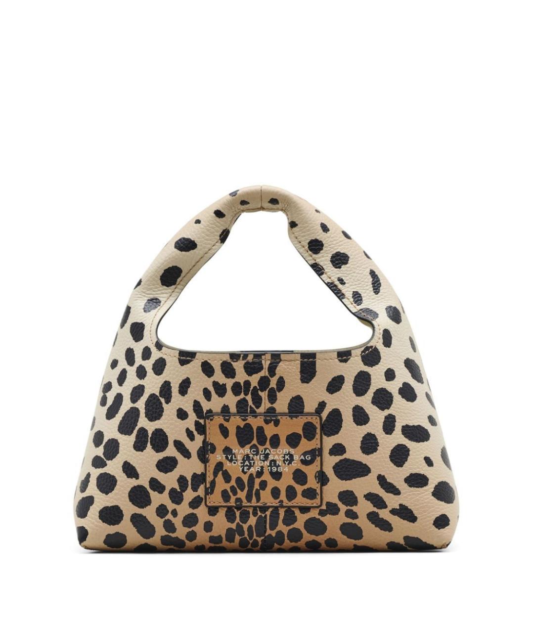 MARC JACOBS Мульти кожаная сумка с короткими ручками, фото 3