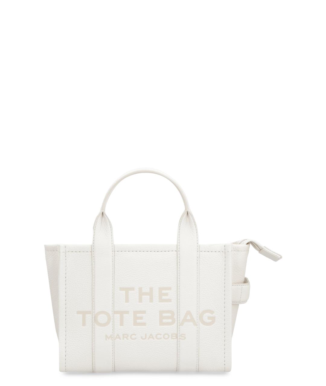 MARC JACOBS Белая сумка тоут, фото 1
