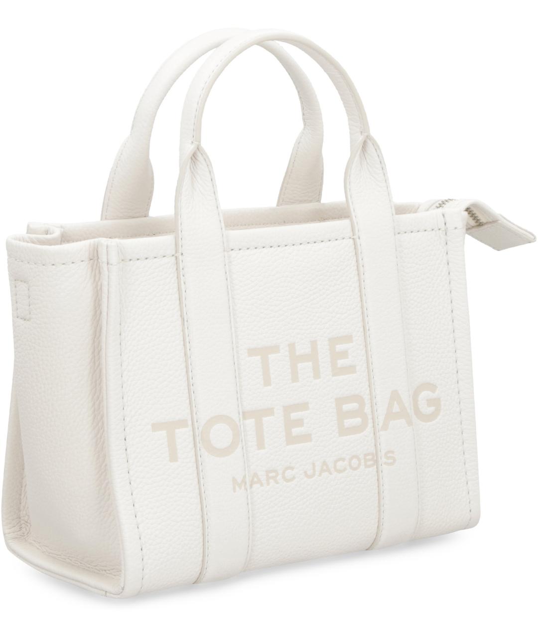 MARC JACOBS Белая сумка тоут, фото 2