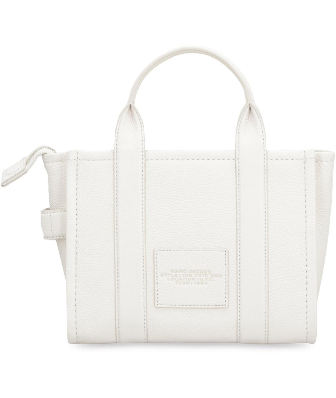 MARC JACOBS Белая сумка тоут, фото 3