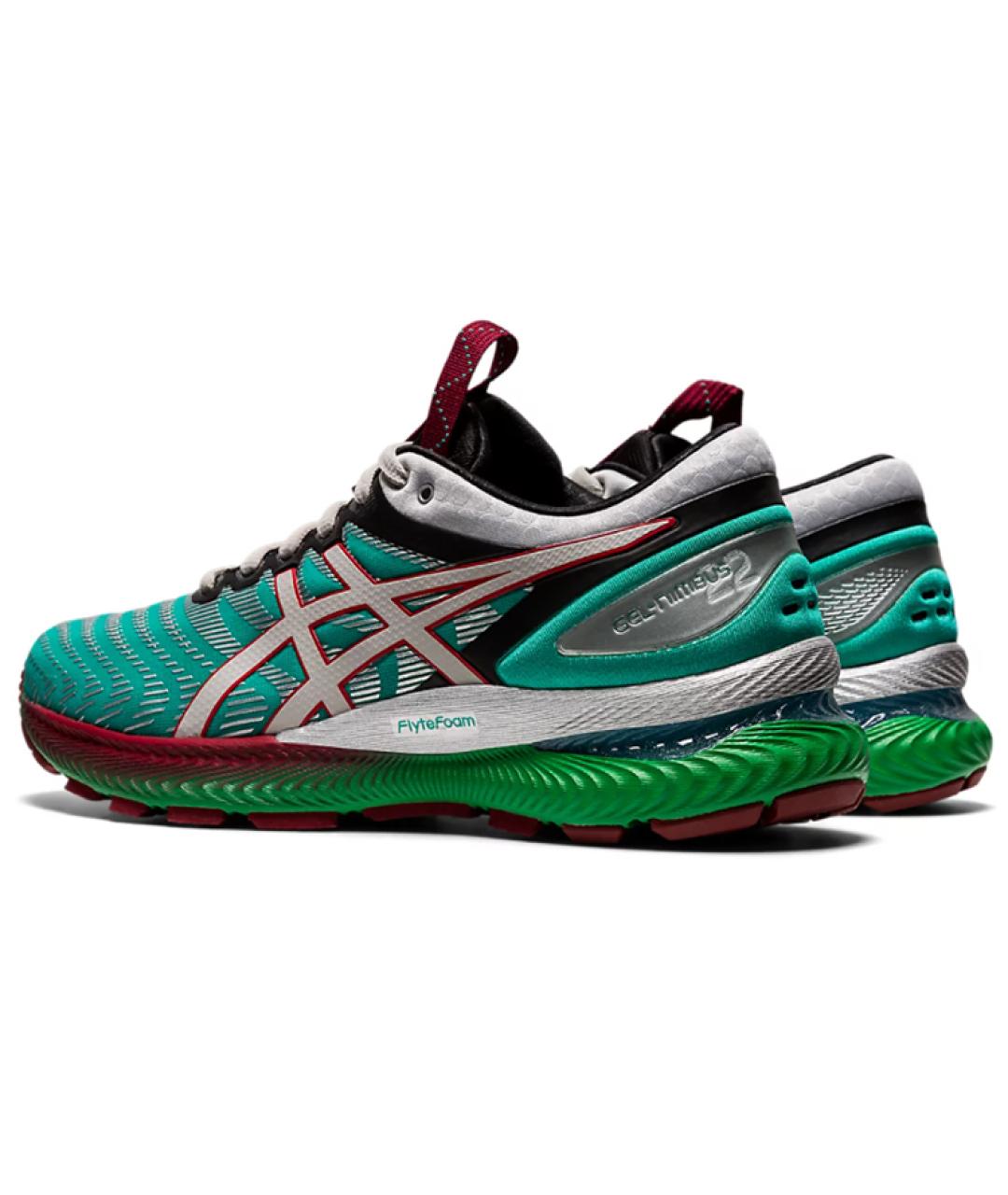 ASICS Зеленые кроссовки, фото 4