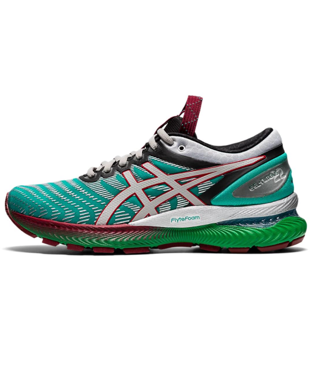 ASICS Зеленые кроссовки, фото 2