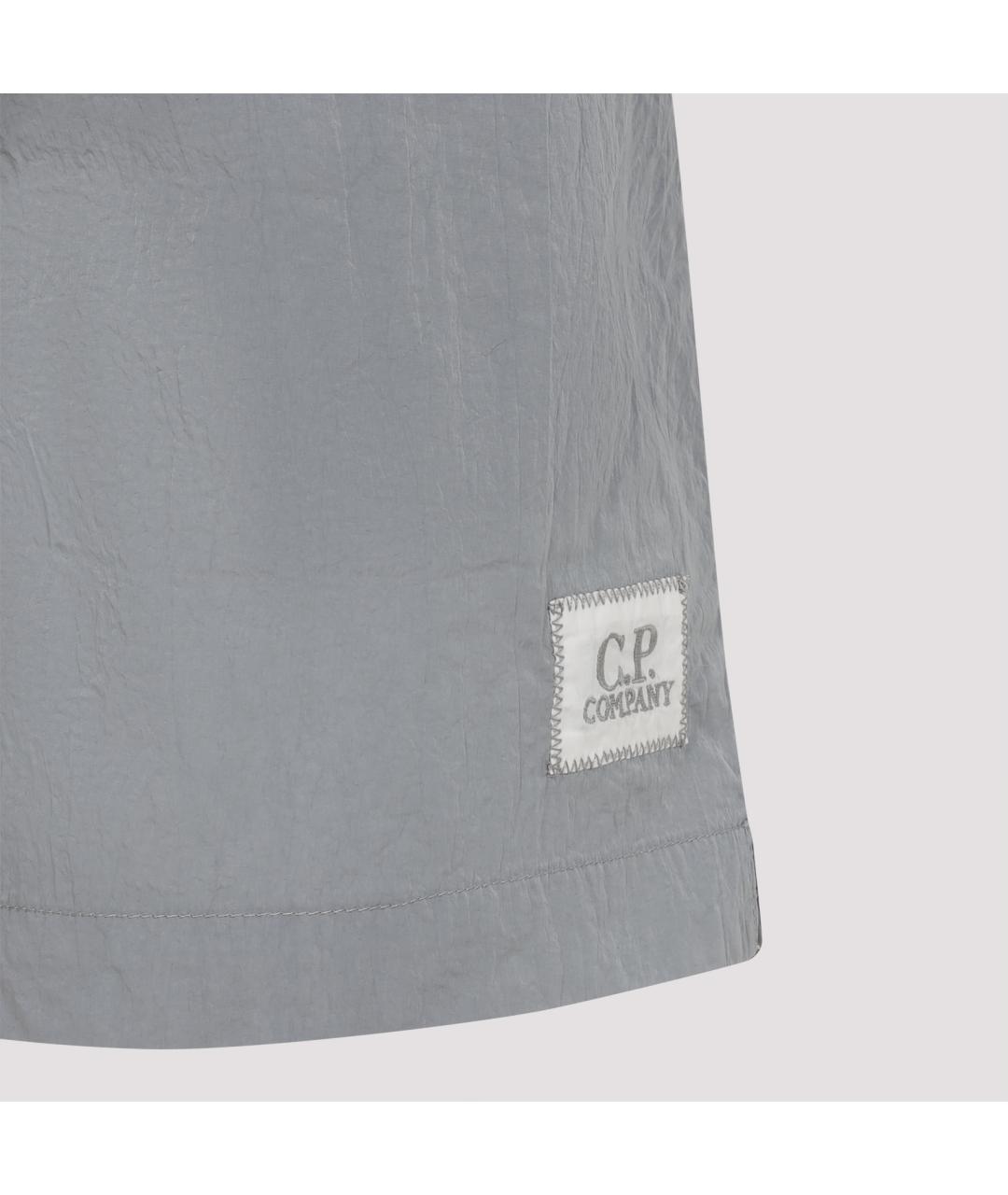 CP COMPANY Серые полиамидовые плавки, фото 4
