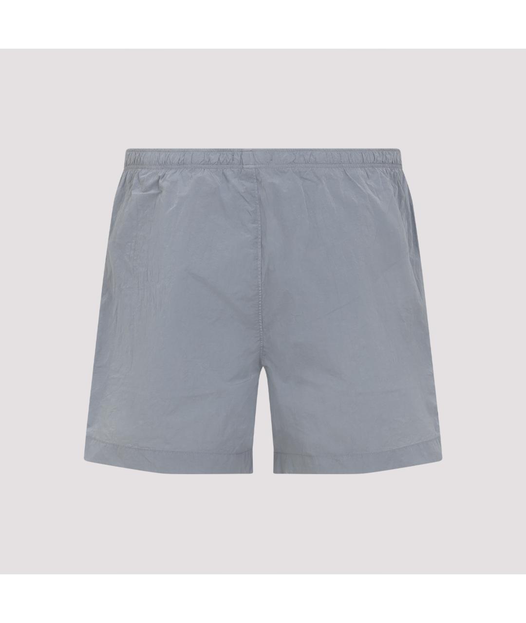 CP COMPANY Серые полиамидовые плавки, фото 3