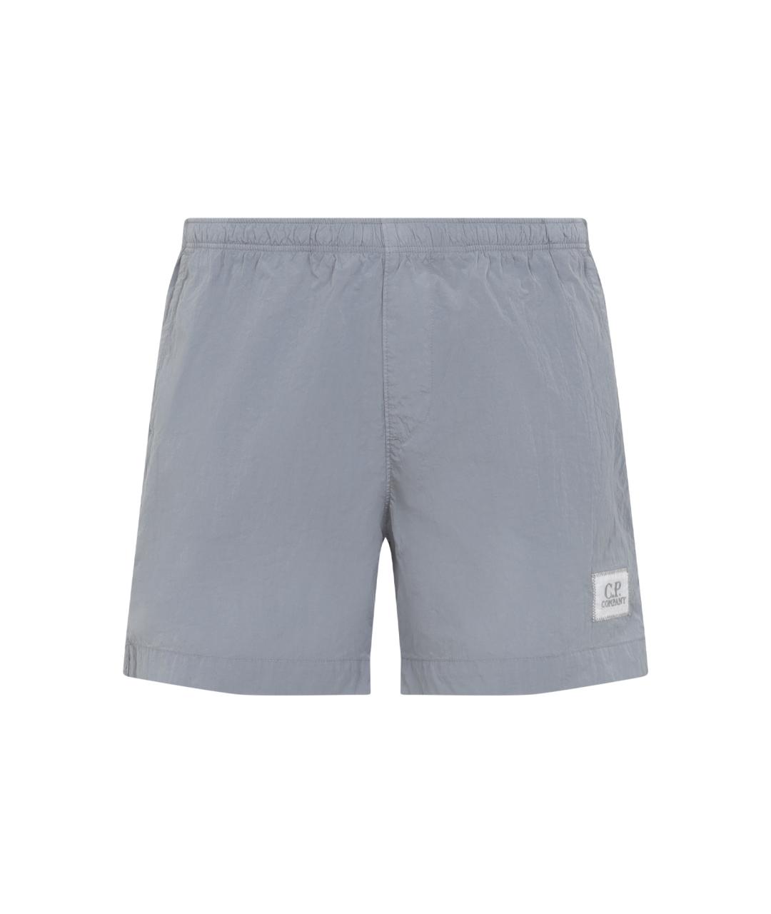 CP COMPANY Серые полиамидовые плавки, фото 1