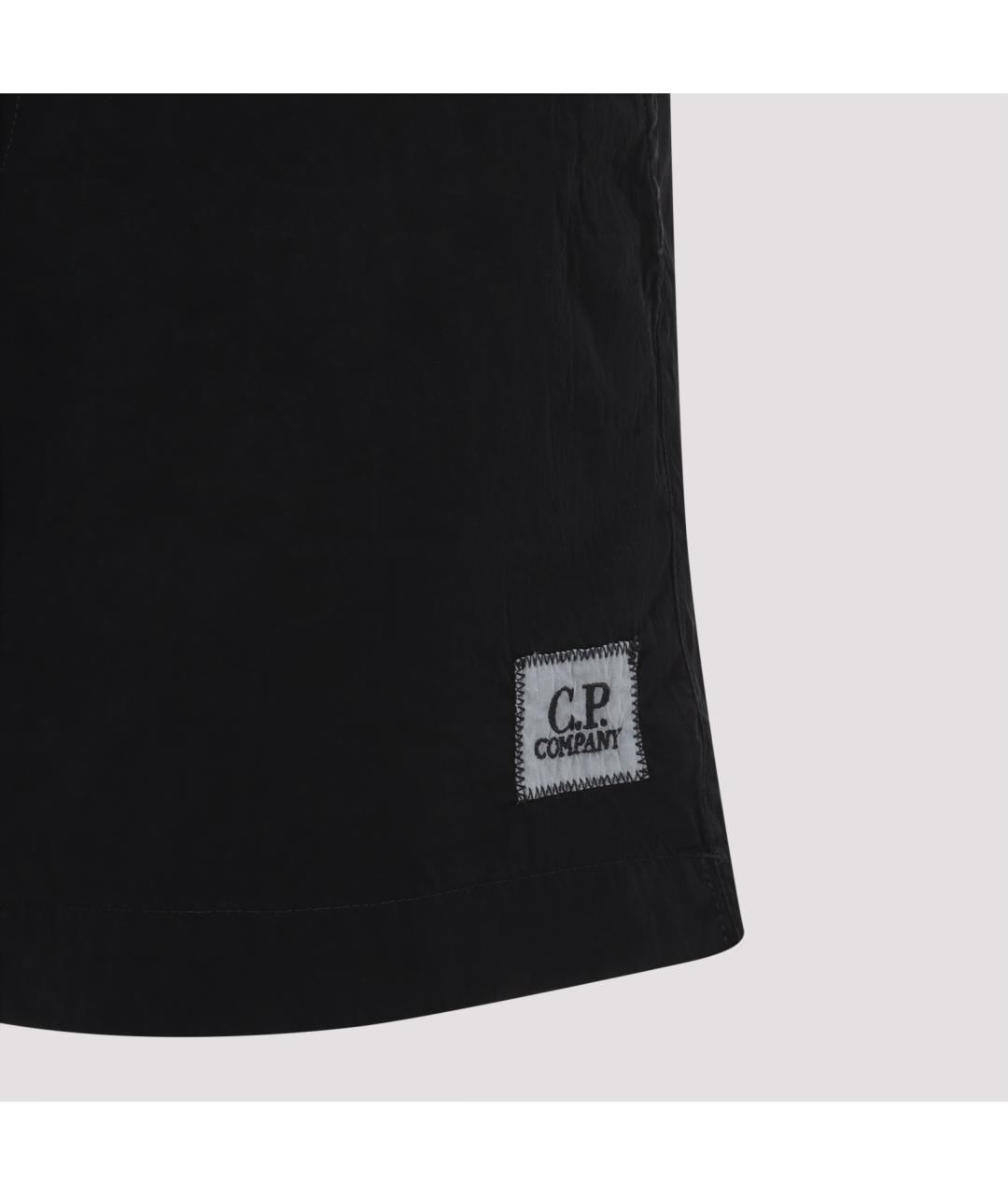 CP COMPANY Черные полиамидовые плавки, фото 4