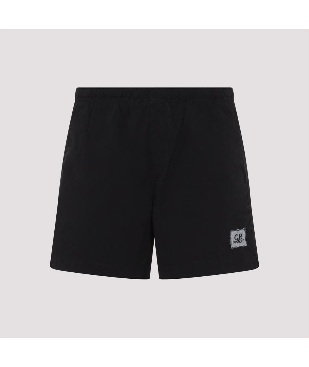 CP COMPANY Черные полиамидовые плавки, фото 2