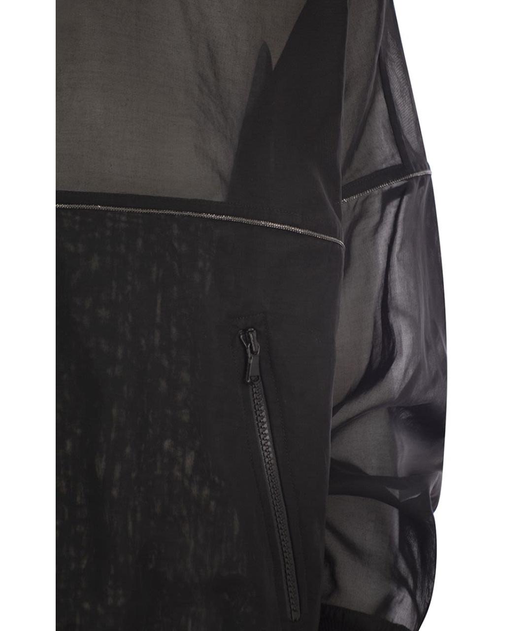 BRUNELLO CUCINELLI Черная хлопковая куртка, фото 4