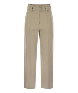 BRUNELLO CUCINELLI Прямые брюки