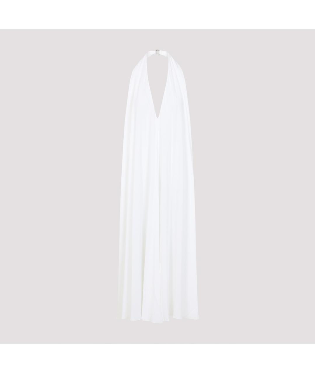 JACQUEMUS Белое вискозное повседневное платье, фото 2