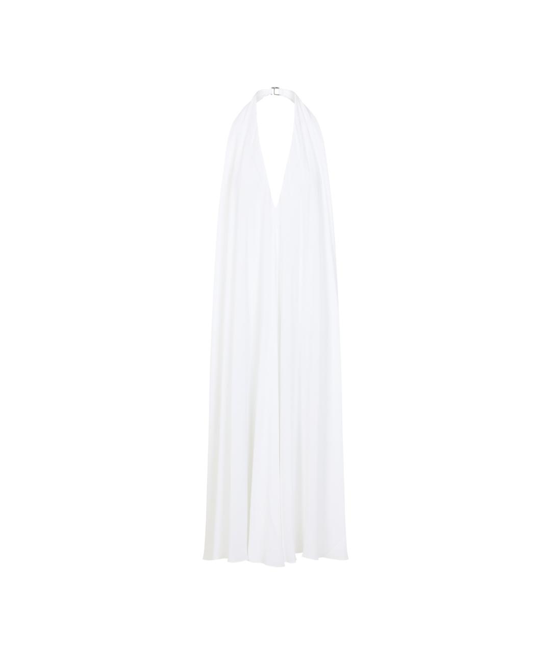 JACQUEMUS Белое вискозное повседневное платье, фото 1
