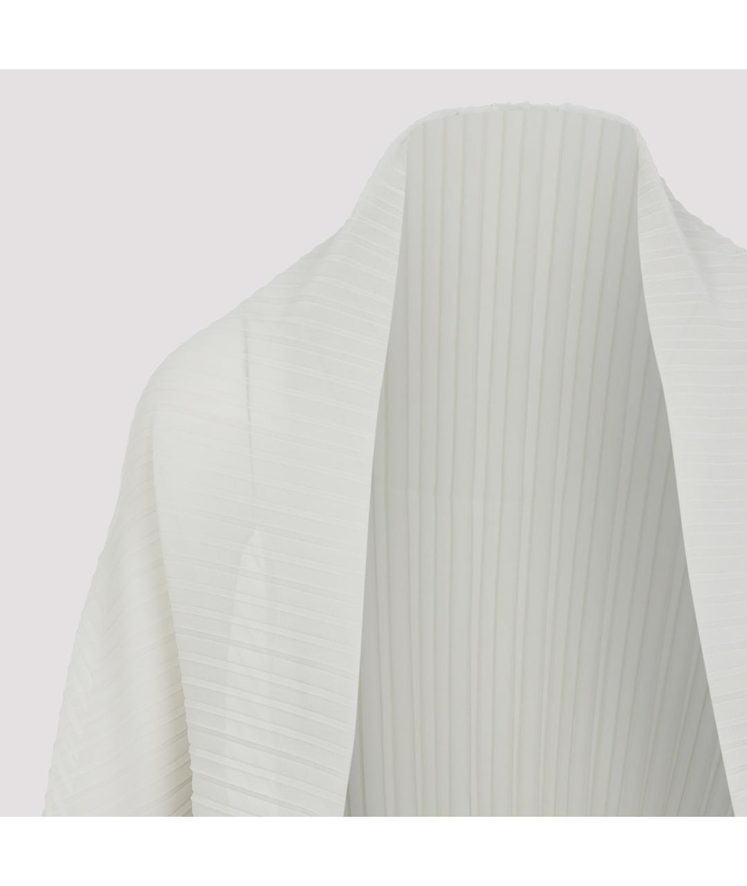 MAX MARA Серый шарф, фото 4