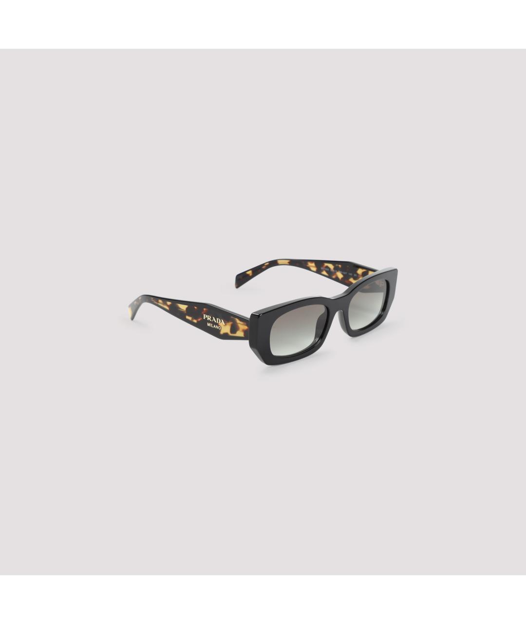 PRADA Коричневые солнцезащитные очки, фото 2