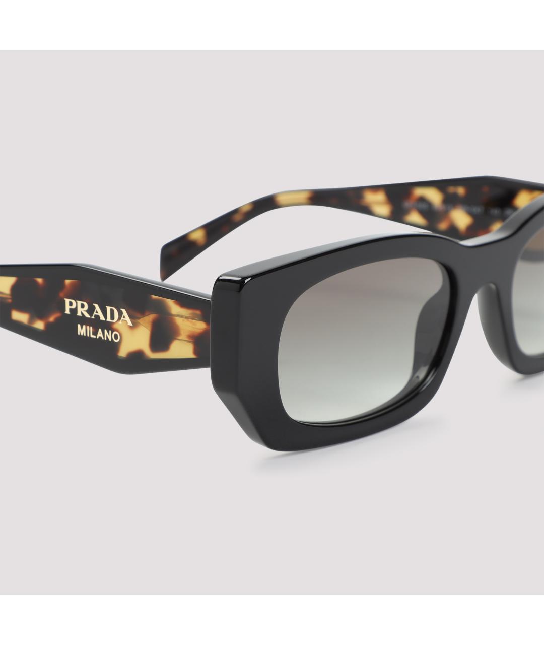 PRADA Коричневые солнцезащитные очки, фото 4