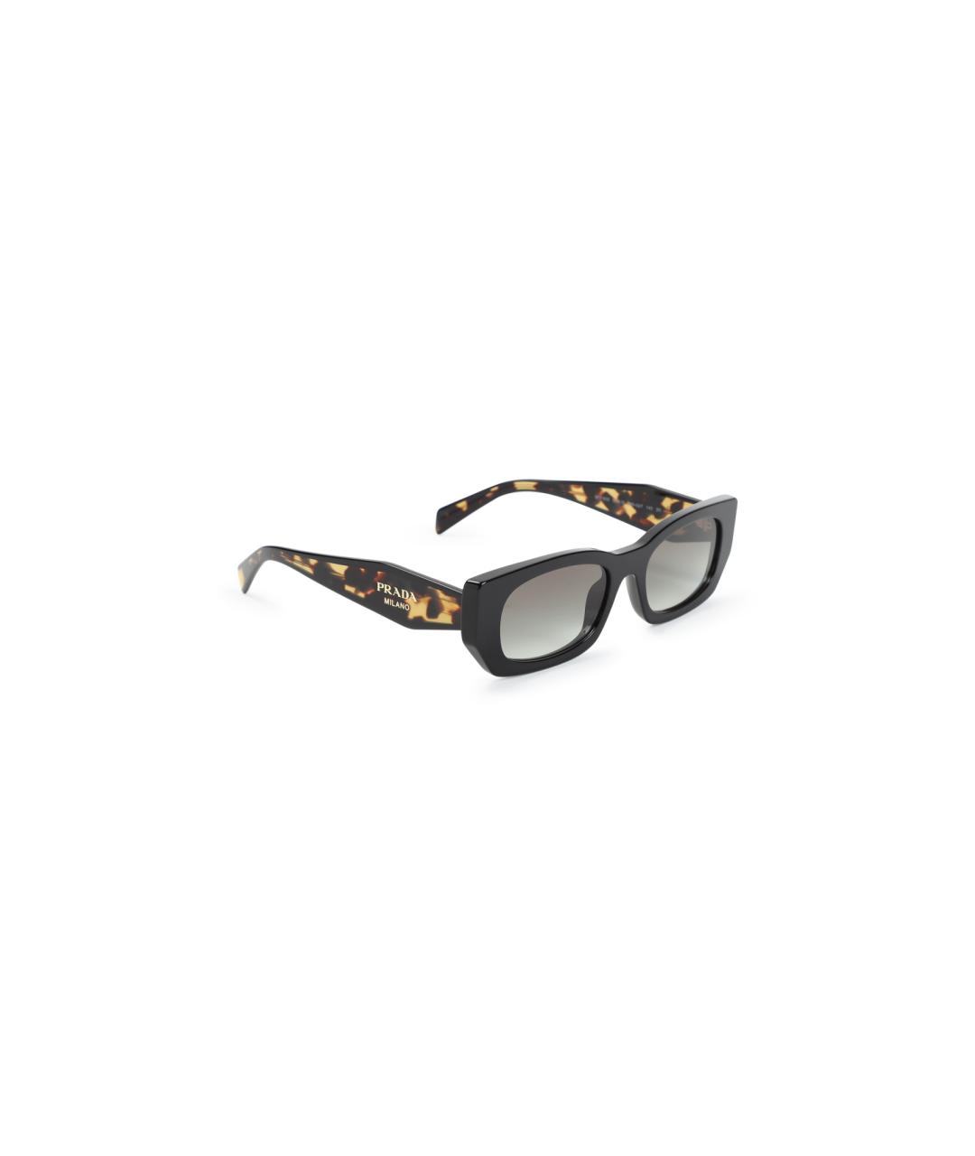 PRADA Коричневые солнцезащитные очки, фото 1