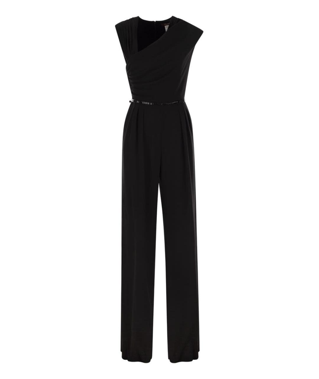 MAX MARA Черный комбинезон, фото 1