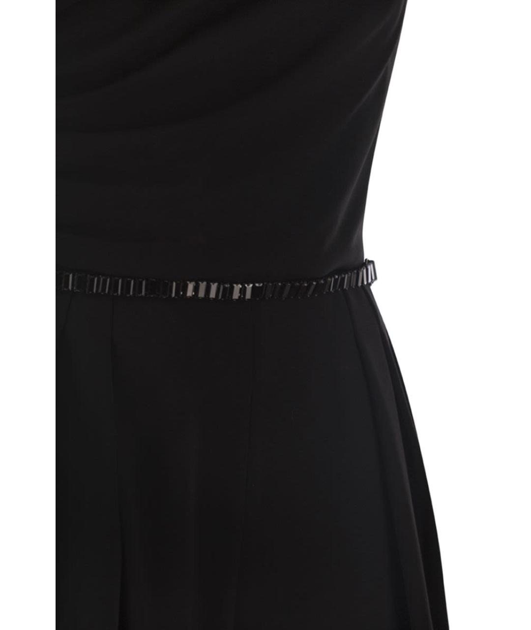 MAX MARA Черный комбинезон, фото 4
