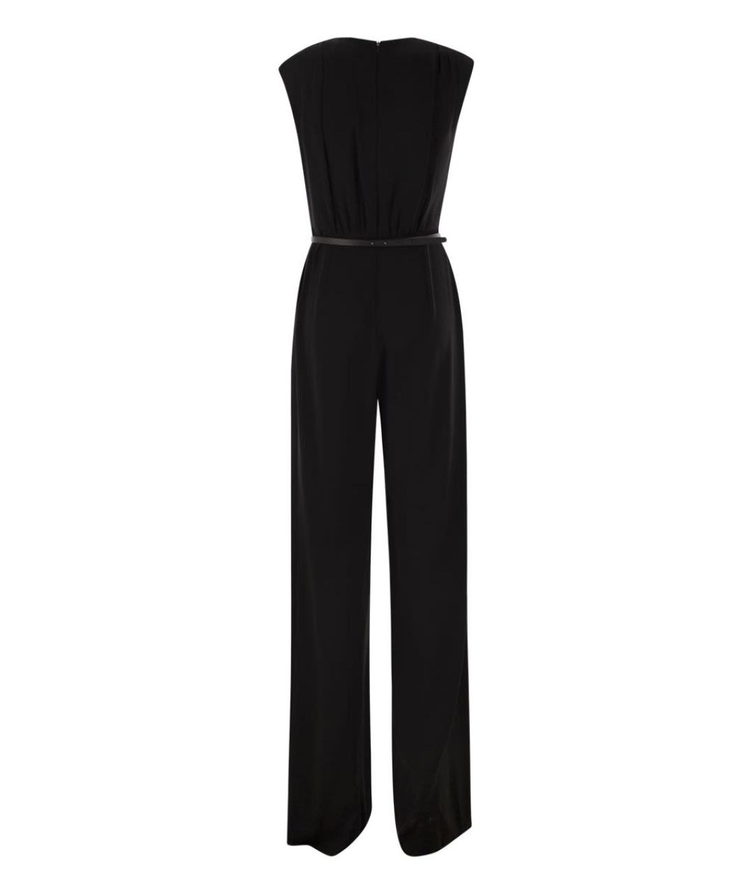 MAX MARA Черный комбинезон, фото 2