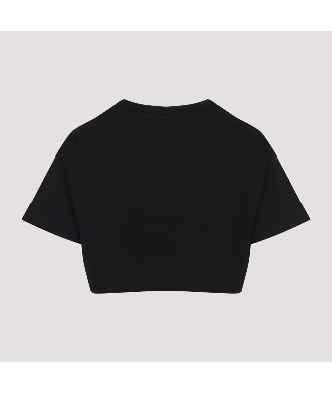 GIVENCHY Черная хлопковая футболка, фото 3