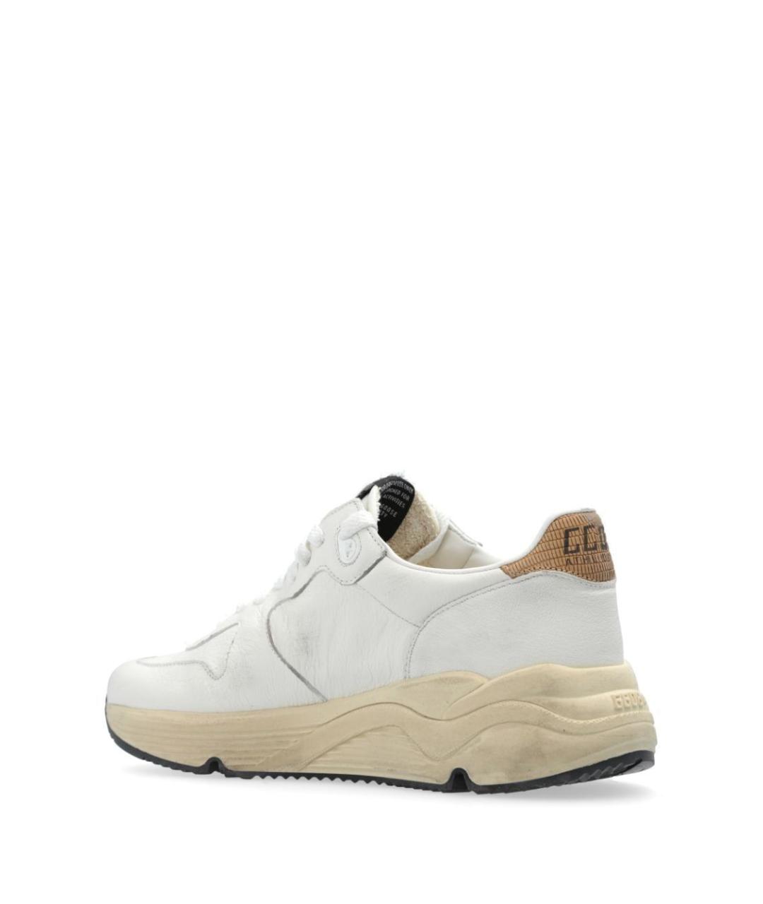 GOLDEN GOOSE DELUXE BRAND Белые синтетические кроссовки, фото 5