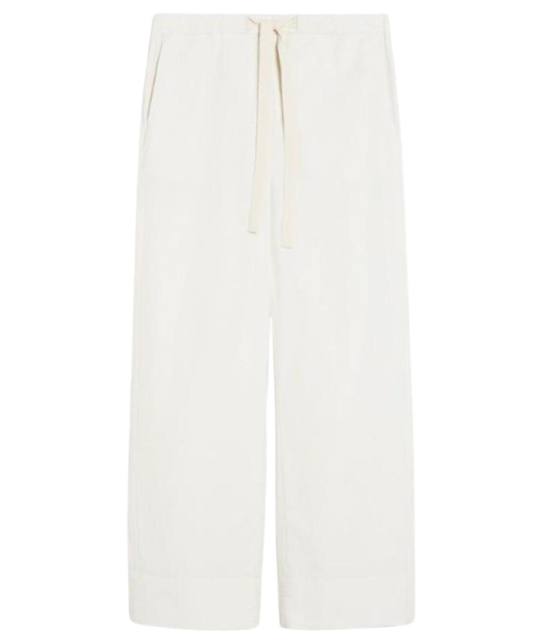 'S MAX MARA Хлопковые прямые брюки, фото 1