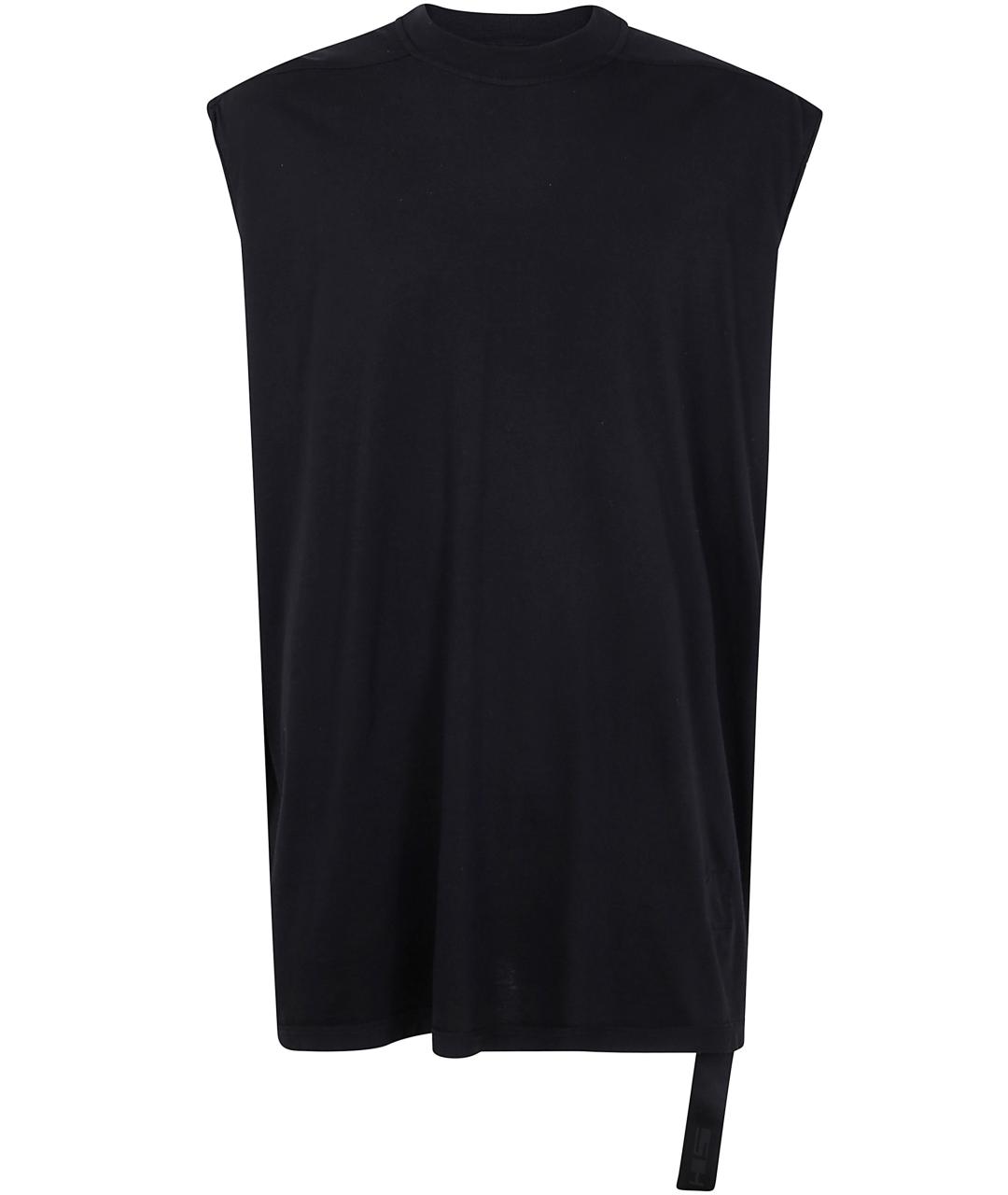 RICK OWENS DRKSHDW Черная хлопковая майка, фото 5