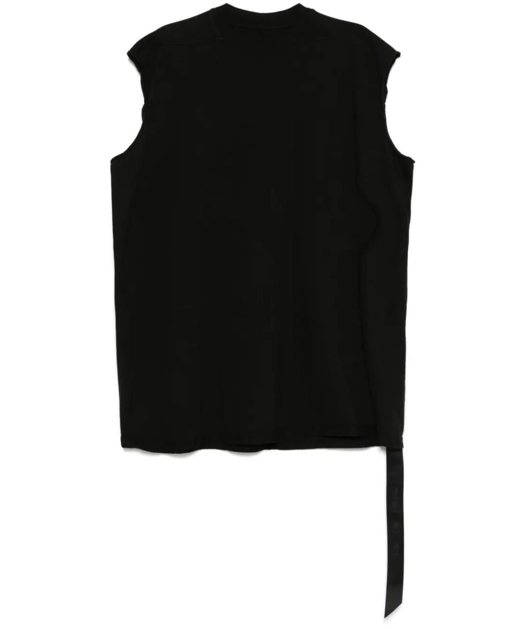 RICK OWENS DRKSHDW Черная хлопковая майка, фото 1