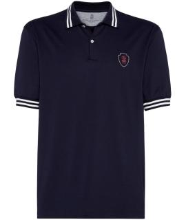 BRUNELLO CUCINELLI Поло с коротким рукавом