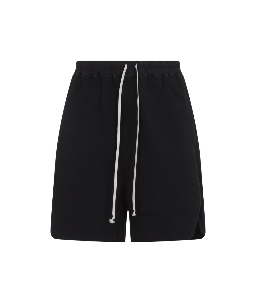 RICK OWENS DRKSHDW Черные хлопковые шорты, фото 1