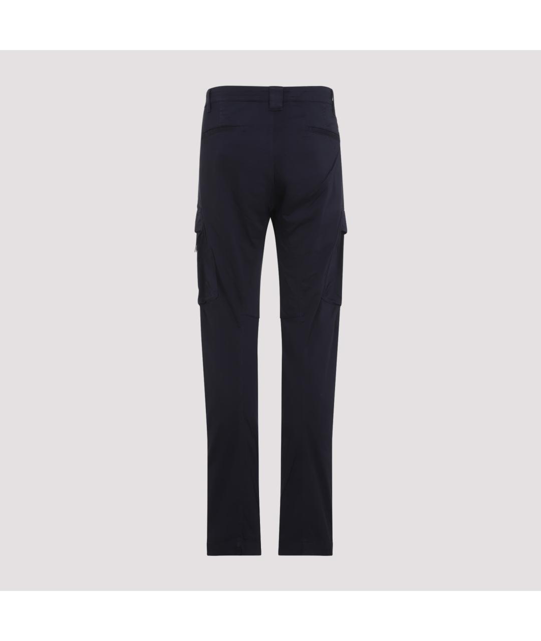 CP COMPANY Синие хлопковые повседневные брюки, фото 3