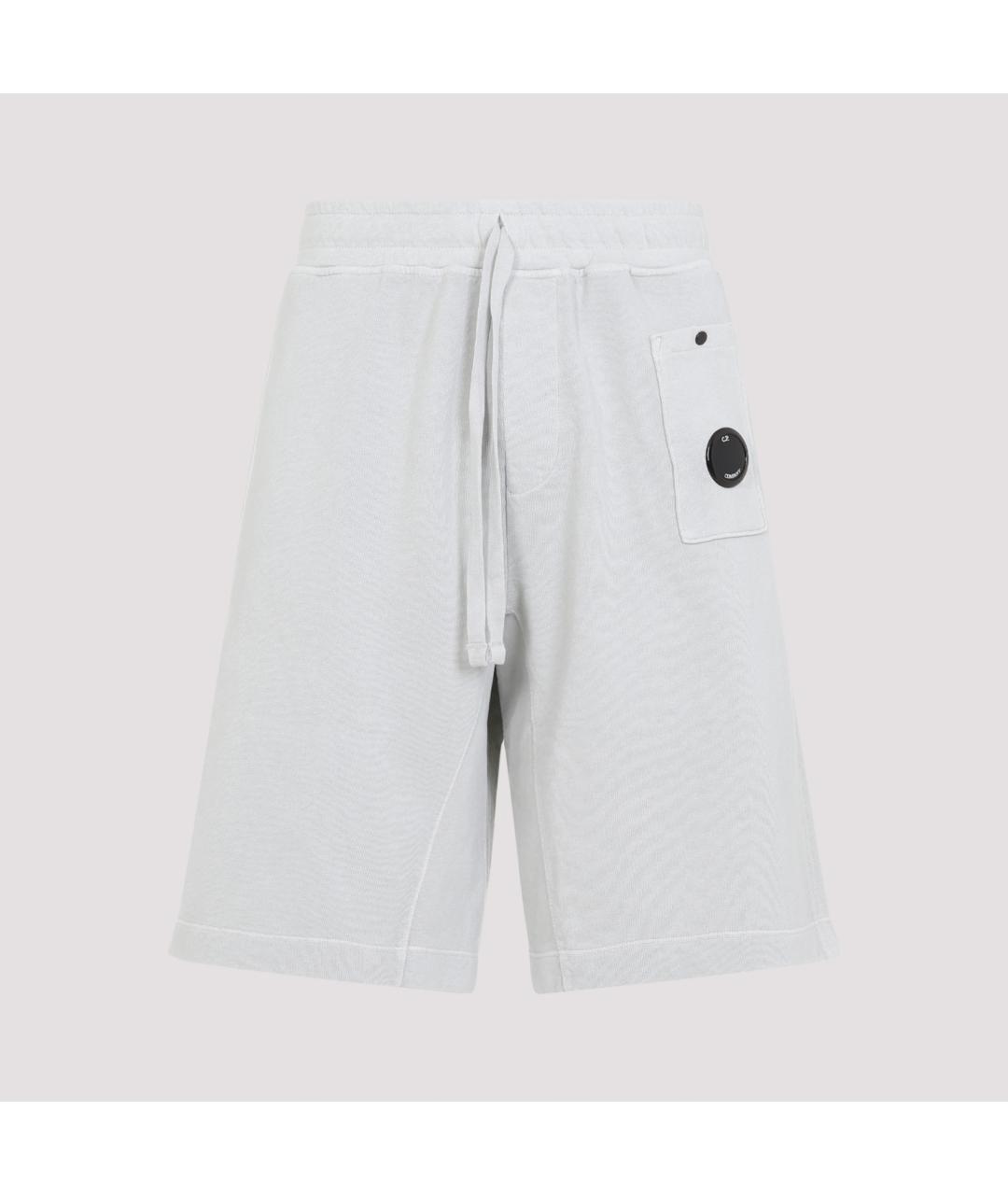 CP COMPANY Серые хлопковые повседневные брюки, фото 2