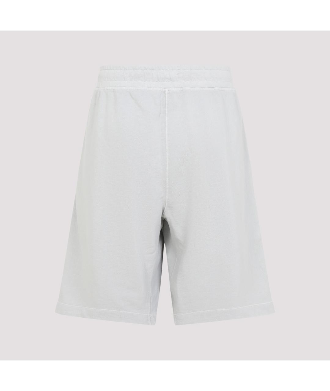 CP COMPANY Серые хлопковые повседневные брюки, фото 3
