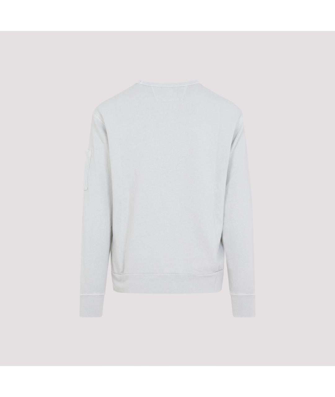 CP COMPANY Серый хлопковый джемпер / свитер, фото 3